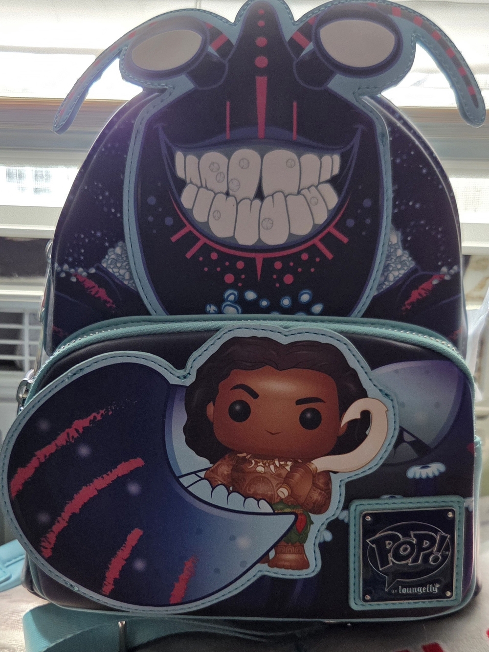 Funko Pop! Kids Backpack in Navy Blue - Loungefly